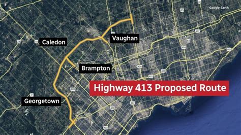 how much will highway 413 cost